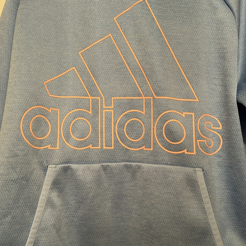 Adidas hoodie with front pocket women’s - Picture 2 of 5